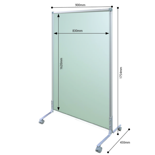 トーカイスクリーン EGシンプルパネル 片面木目/片面スチール EGK-1709