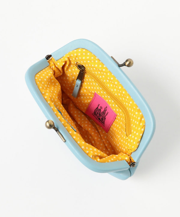 mmts（マミタス）【別注】tamaoworld / がま口ポーチ（財布・小物