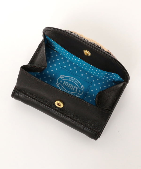 mmts（マミタス）【別注】tamaoworld / ”マミタス”さま ミニ財布（財布