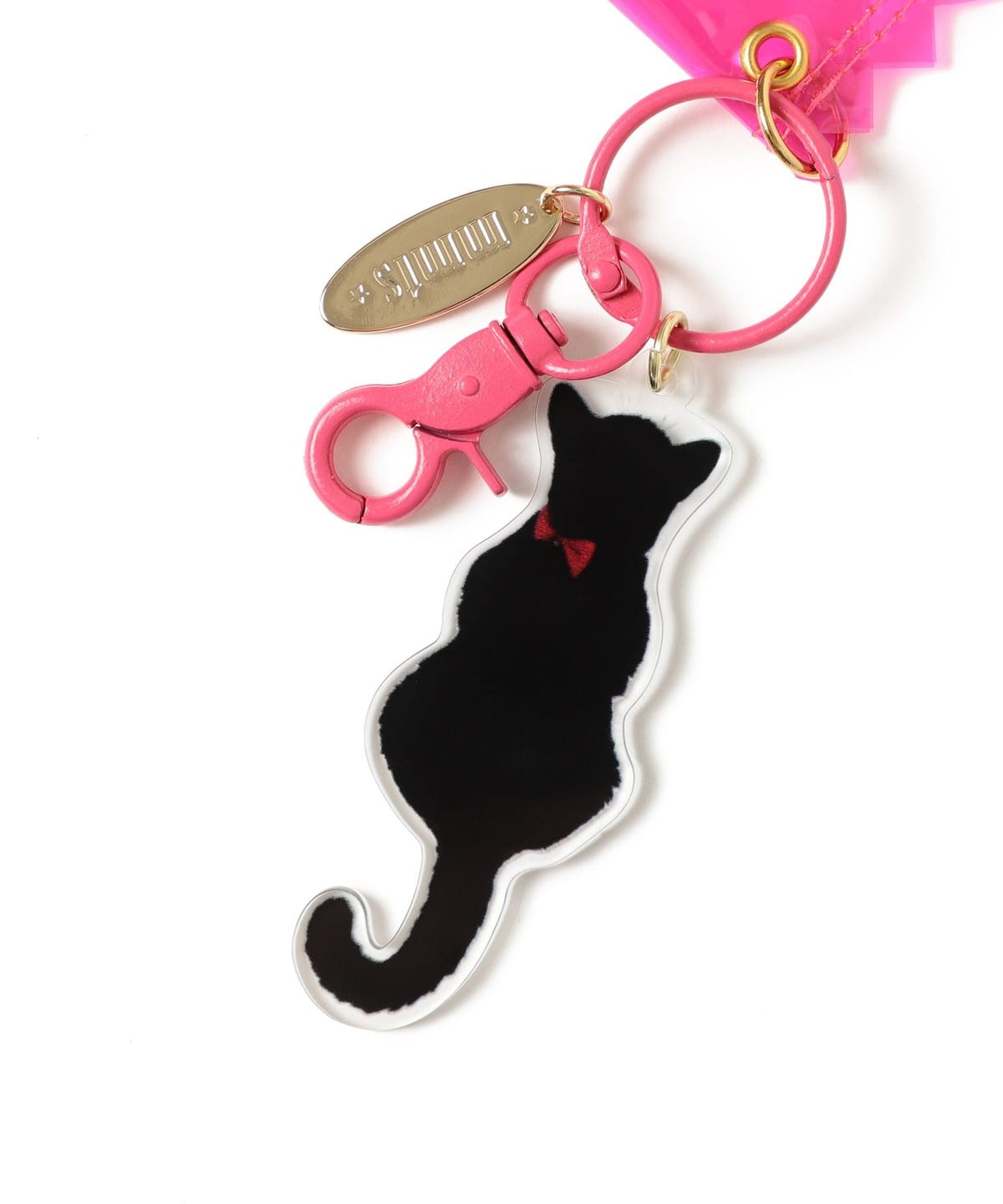 mmts（マミタス）黒猫 チャーム（財布・小物 その他小物）通販｜BEAMS