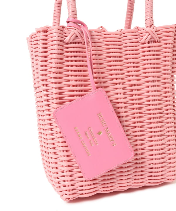 BEAMS COUTURE（ビームス クチュール）RURU MARY'S / 手刺繍のプチかご