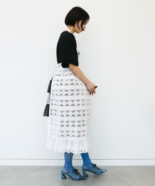 BEAMS COUTURE（ビームス クチュール）DEAN & DELUCA / レースの