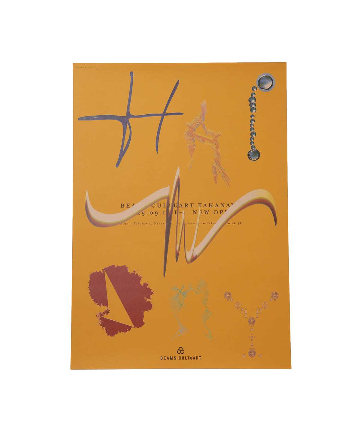 BEAMS CULTUART（ビームス カルチャート）八木幣二郎 / HARMONY POSTER