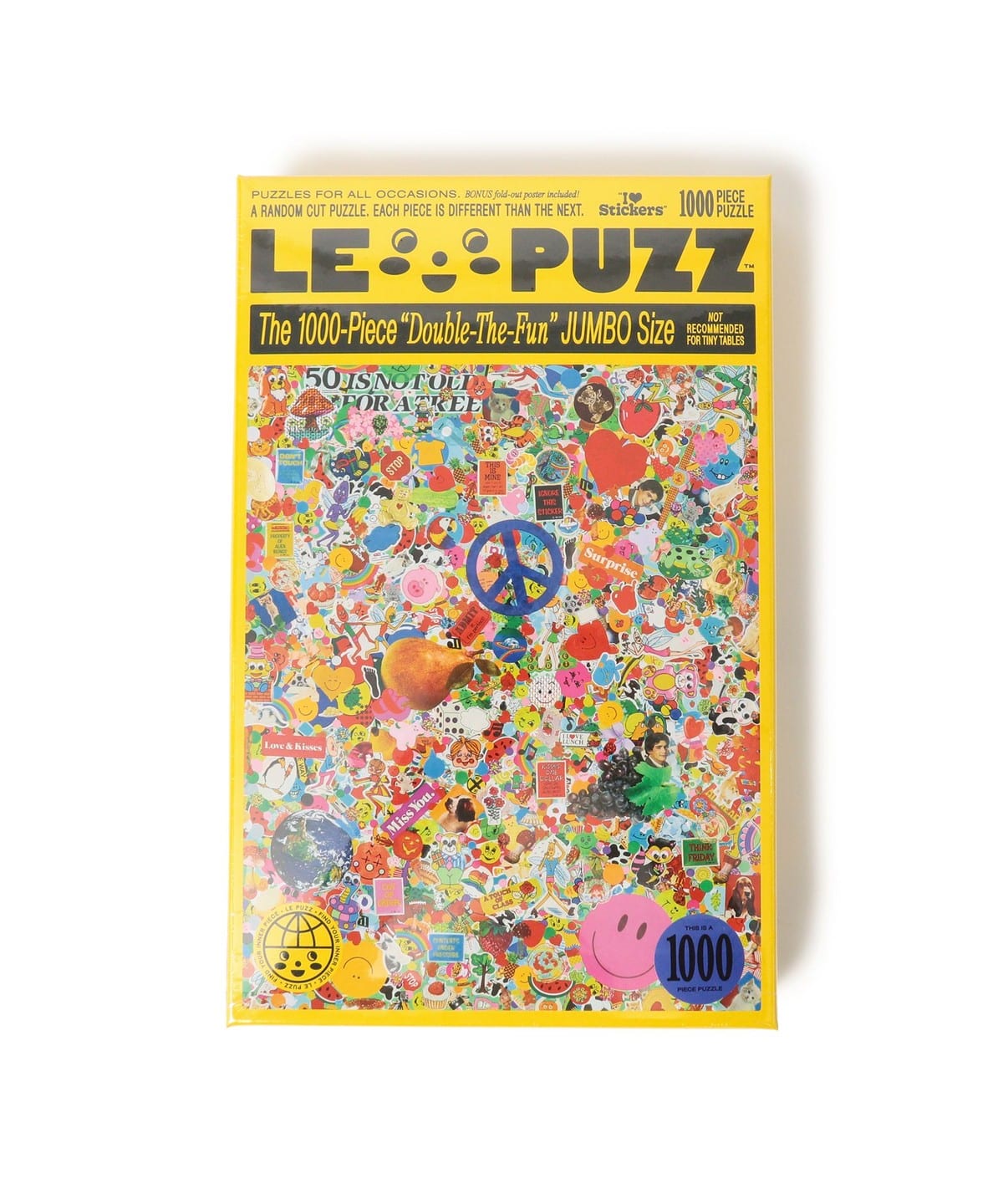 bPr BEAMS（bPrビームス）Le PUZZ / ジグソーパズル 1000ピース（雑貨