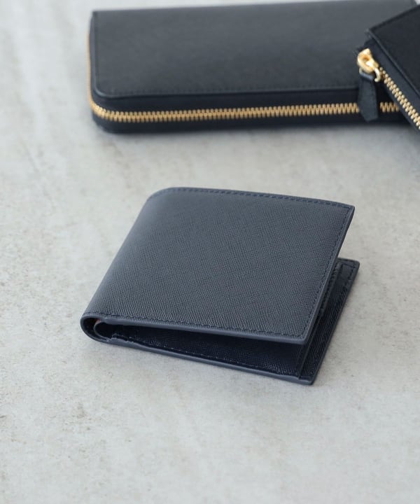 BEAMS HEART BEAMS HEART Leather Bi-Fold Wallet (Wallets