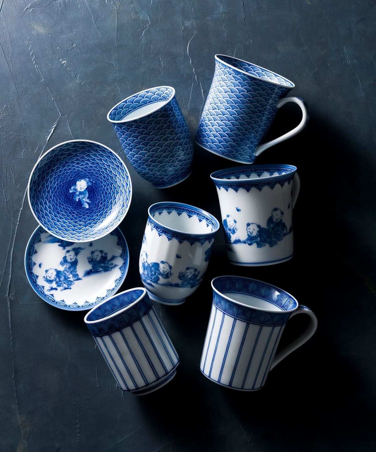 BEAMS JAPAN（ビームス ジャパン）平戸松山窯 / みかわち焼 献上唐子