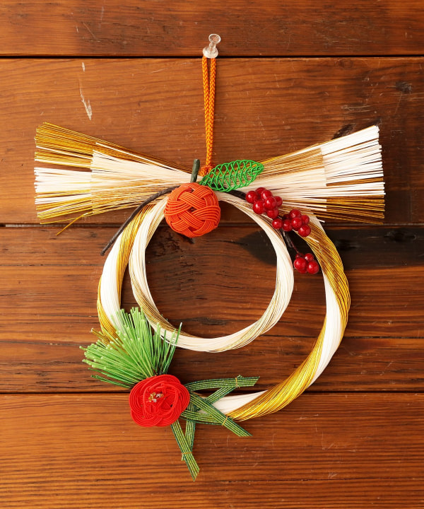 BEAMS JAPAN（ビームス ジャパン）【別注】有高扇山堂 / 伊予 水引飾り