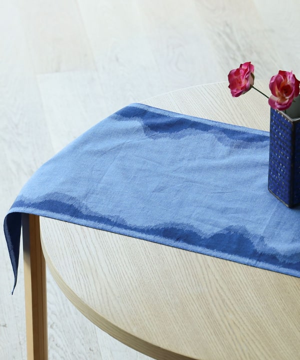 fennica（フェニカ）久留米絣 テーブルセンター（インテリア