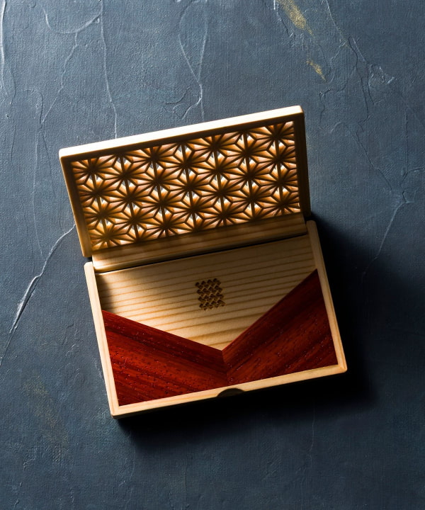 BEAMS JAPAN（ビームス ジャパン）【別注】大榮木工 / Enishi カード