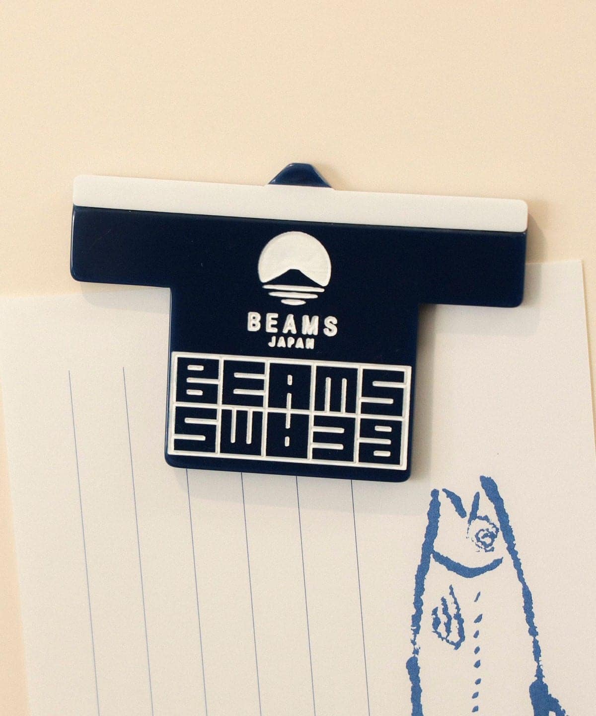 BEAMS JAPAN (BEAMS JAPAN) Happi Magnet Rear (Miscellaneous goods