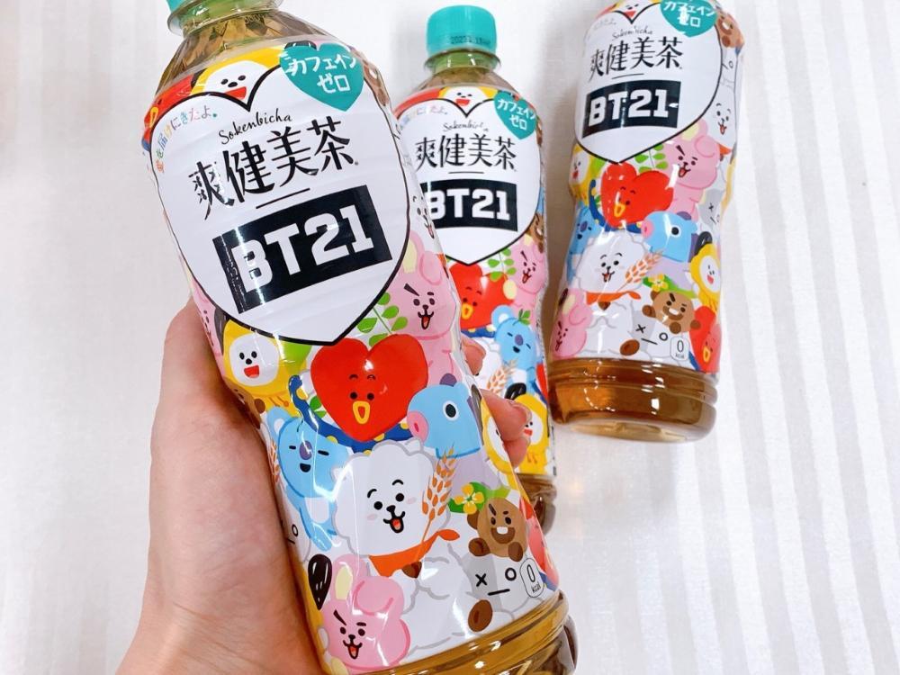 BT21の爽健美茶「非売品ボトル」を入手！ひと足先にレビューするよ