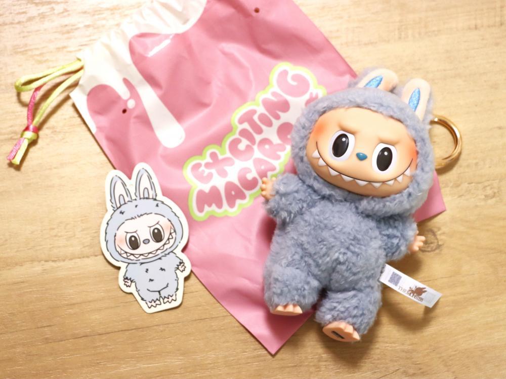 ラブブ】マカロンシリーズが再入荷中！ラブブのぬいぐるみが欲しい人は