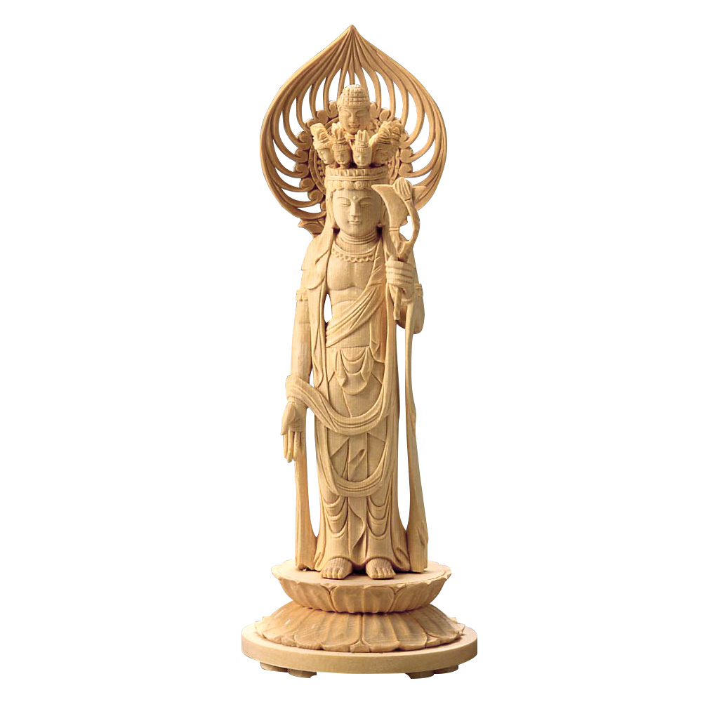 十一面観音菩薩 | 仏壇・仏具 滝田商店