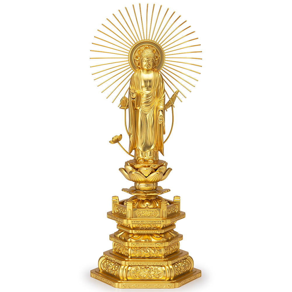 東阿弥陀如来（真宗大谷派）中 | 仏壇・仏具 滝田商店