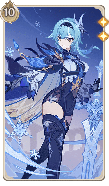 原神】エウルア（カード）の入手方法と効果【七聖召喚】 - 原神(げん