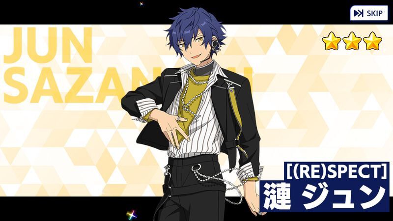 あんスタMusic】［（RE）SPECT］漣 ジュン - あんスタMusic攻略wiki