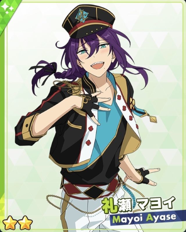 あんスタMusic】［ESのアイドル］礼瀬 マヨイ - あんスタMusic攻略wiki