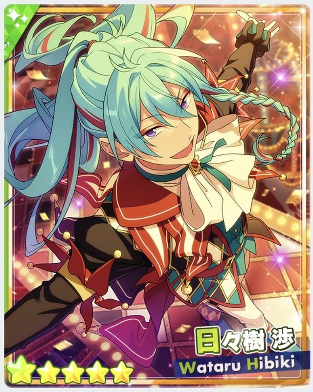 あんスタMusic】［瞳に映る姿］日々樹 渉 - あんスタMusic攻略wiki