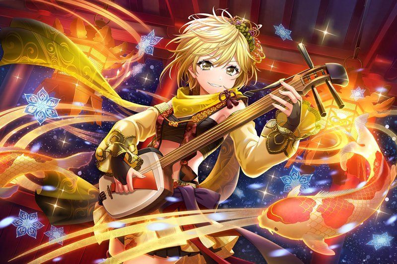 水を得た魚、撥ねる絃］月見山渚 - グルミク攻略wiki | Gamerch