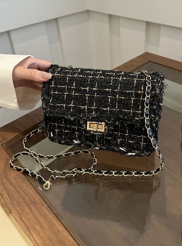 ツイードチェーンショルダーバッグ[sda301] | レディースファッション