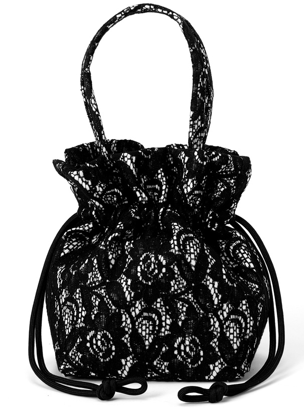 花柄レース巾着浴衣ミニバッグ[tr714] | レディースファッション通販の