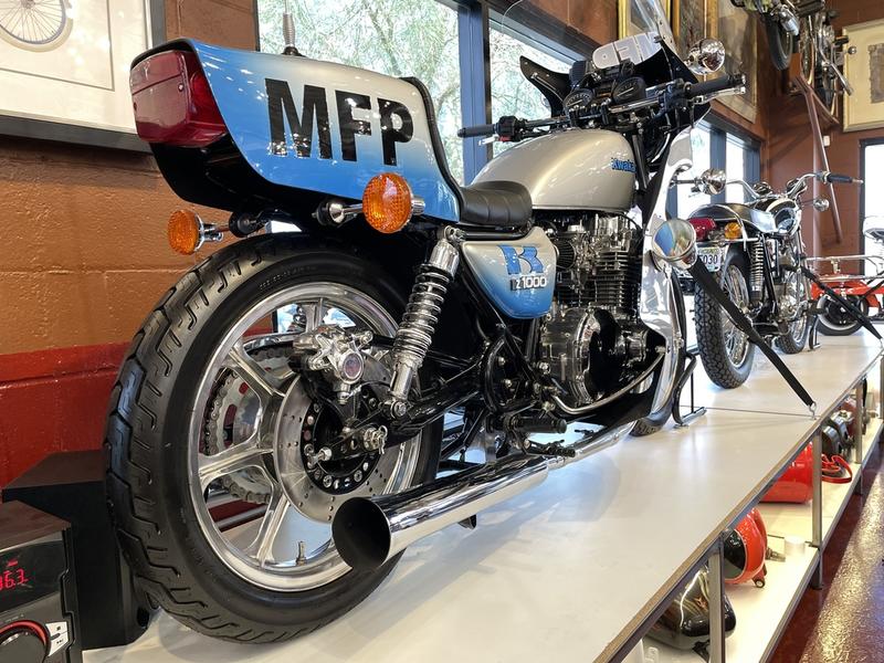 1994 Kawasaki KZ-1000 Mad Max Goose Bike | Atomic Motors Classic