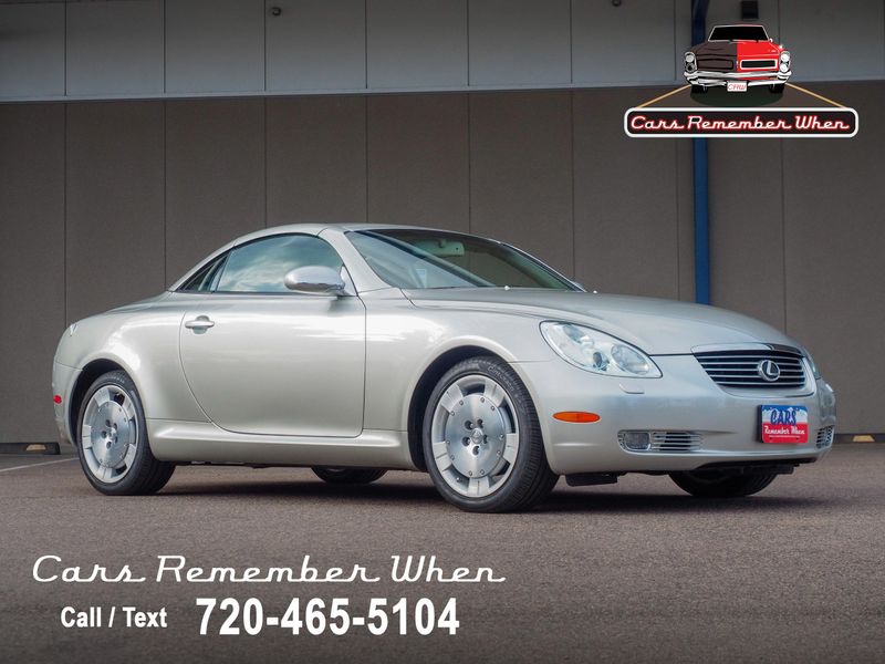 2003 Lexus SC 430 | Cars Remember When
