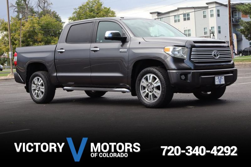 2016 Toyota Tundra 1794 5.7L V8 | Victory Motors of Colorado