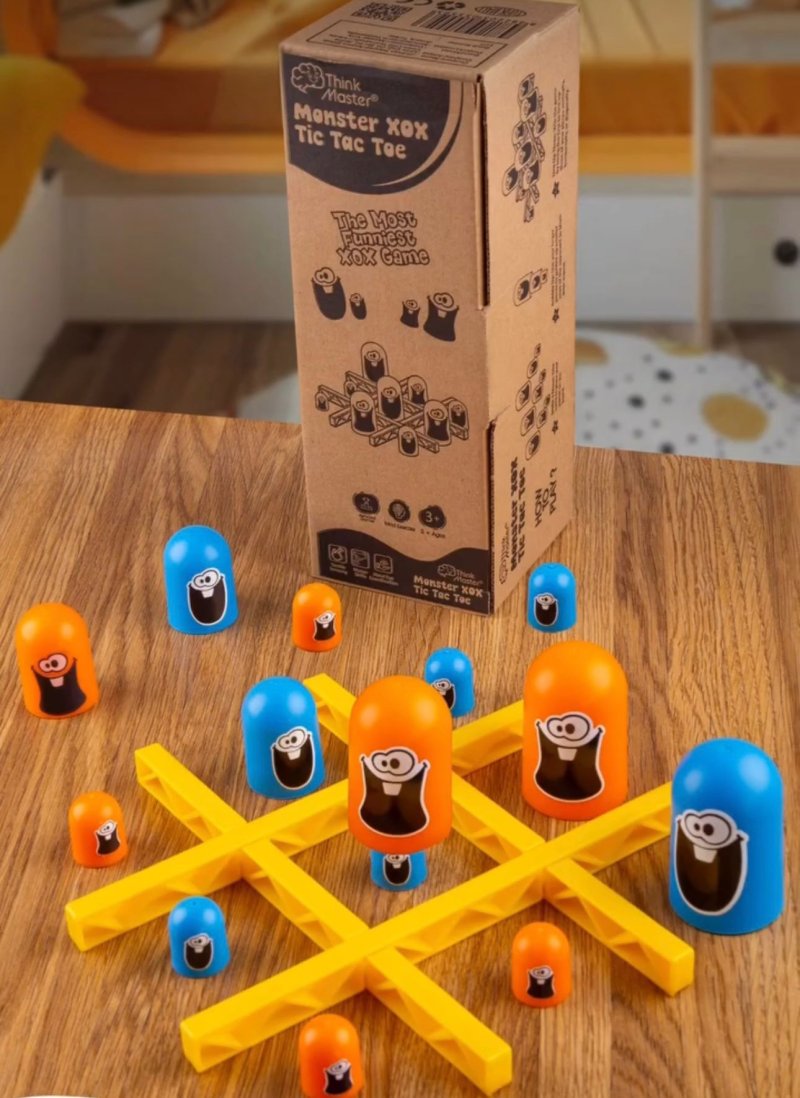 Thinkmaster Monster Xox Strateji Zeka Oyunu Fiyatı, Yorumları