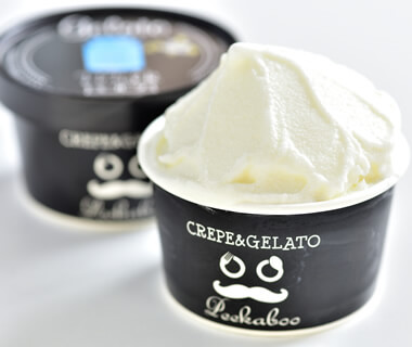 vol.27 新ひだか町 CREPE&GELATO Peekaboo(ピカブー)「日高生乳