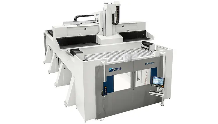 New CMS POSEIDON 5-Axis CNC Routers | TechMach