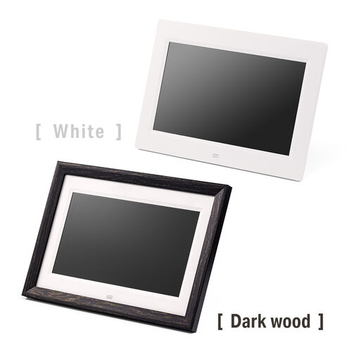 デジタルフォトフレーム（10.1インチ・1024×600画素・SD/USB・写真