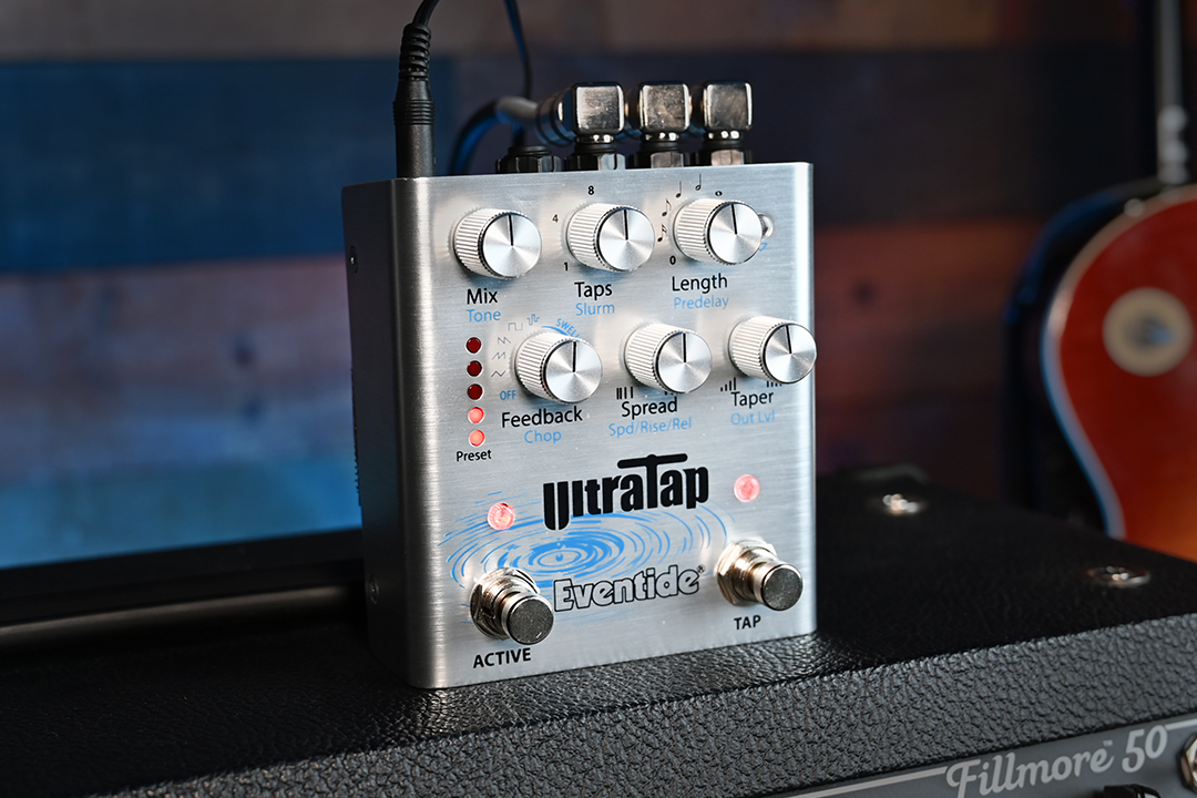 UltraTap Pedal - Eventide Audio