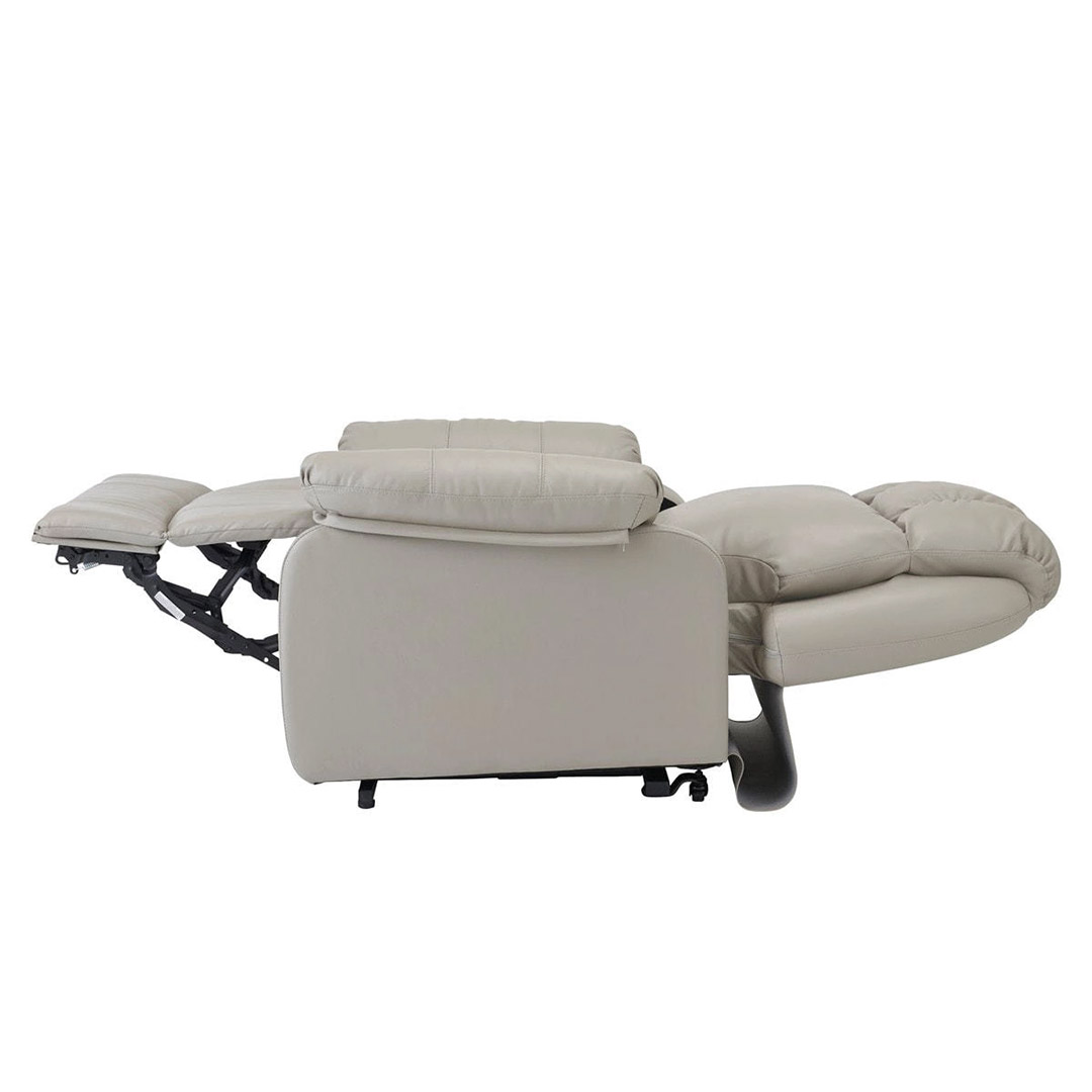 電動ラウンジチェア SHIFFON Jr(グレージュ)｜まつげエクステ商材の松風