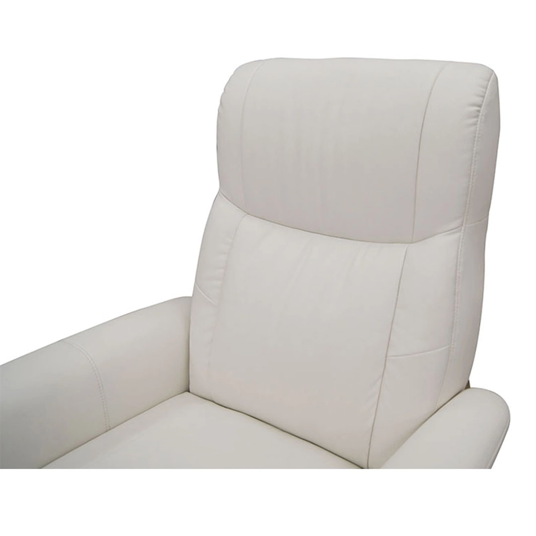 ラウンジチェアDX(ホワイト)｜まつげエクステ商材の松風