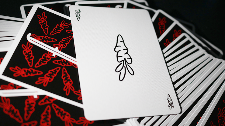 Fontaine Carrots V3 Playing Cards - Kingdom Cards