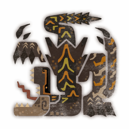 ティガレックス亜種 - MH:World - Kiranico - Monster Hunter World