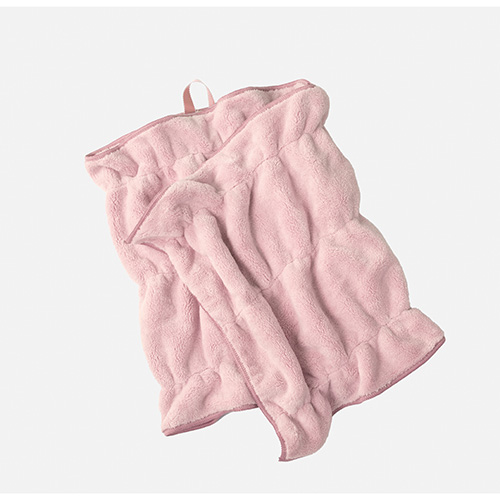 アルファックス ヘアドライタオル フワップ（FUWAP） AP-438816 ピンク