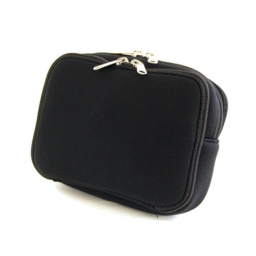 ソロ・ツーリスト クッションポーチヨコ M ブラック｜【ハンズネット