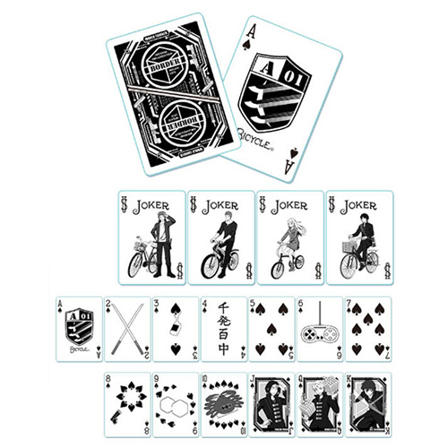 ブルジュラ バイスクル（BICYCLE） トランプ ワールドトリガー A-RANK