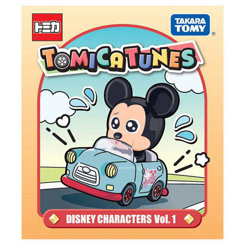 タカラトミー（TAKARA TOMY） TOMICA TUNES DISNEY CHARACTERS Vol.1