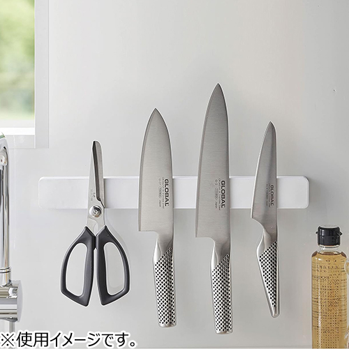 山崎実業 タワー（tower） マグネット＆ウォール包丁ホルダー 5201