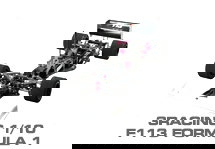 F113 1/10 RC F-1 Kit by 3Racing & Hop-up Parts | Team Integy