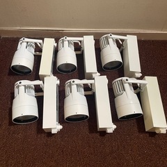 中古】6個セット ODELIC オーデリック LEDスポットライト 【XS412187】