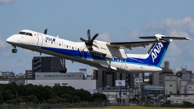 JA856A | Bombardier Dash 8-Q402 | All Nippon Airways (ANA Wings