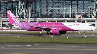 JA903P - Airbus A321-251NX(LR) - Peach - Flightradar24