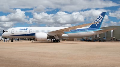 N787EX | Boeing 787-8 Dreamliner | All Nippon Airways (ANA