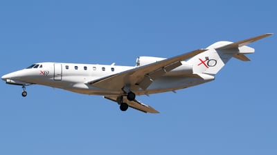 N760XJ - Cessna Citation X [750-0260] - Flightradar24