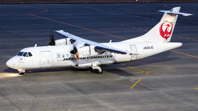 JA04JC - ATR 42-600 - Japan Air Commuter - Flightradar24