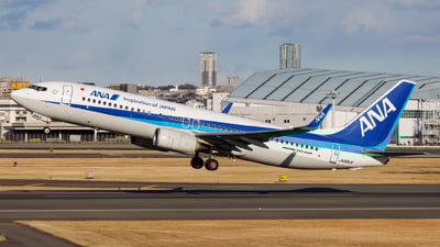 JA88AN - Boeing 737-8AL - All Nippon Airways - Flightradar24